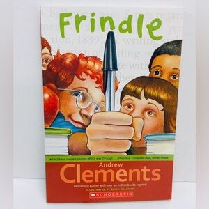 📚2/$10📚Frindle By Andrew Clements